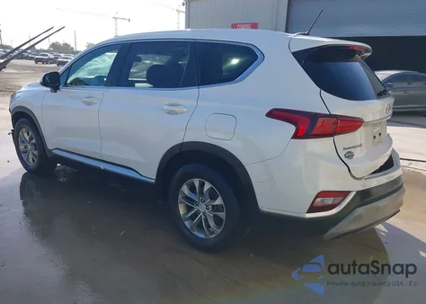2020 Hyundai Santa Fe Se z USA, uszkodzony, nr VIN 5NMS23AD2LH173304